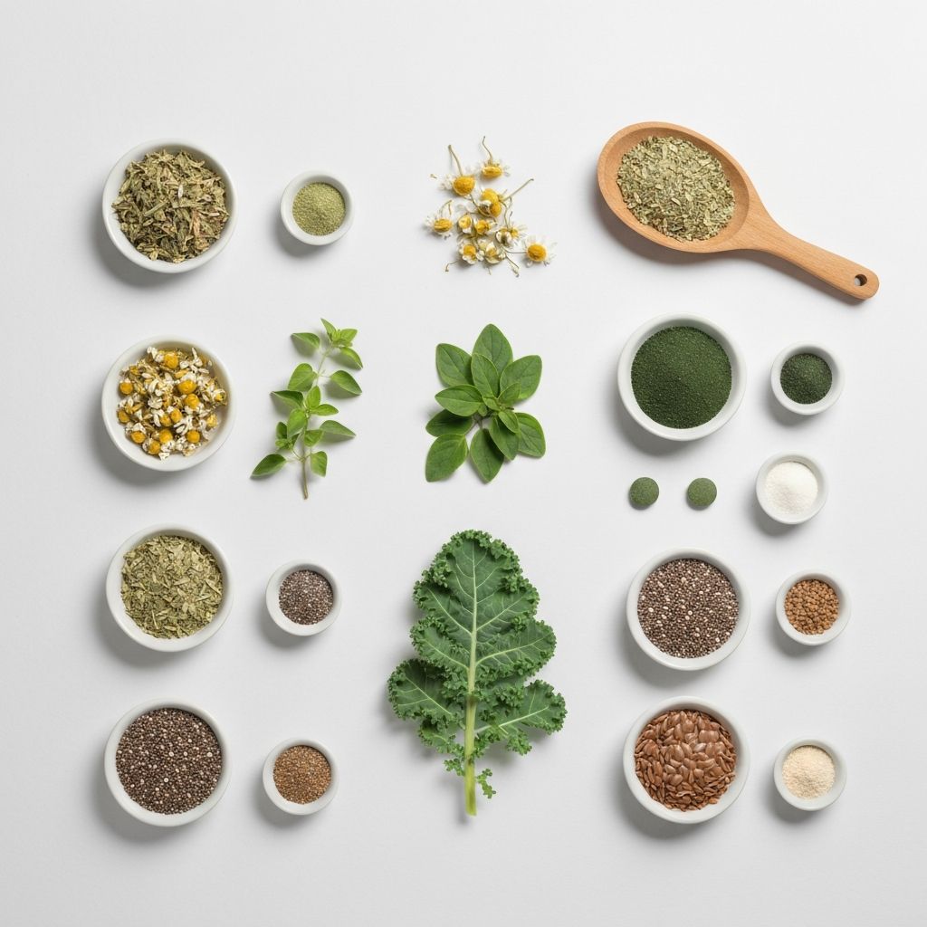 Naturalne źródła roślinne